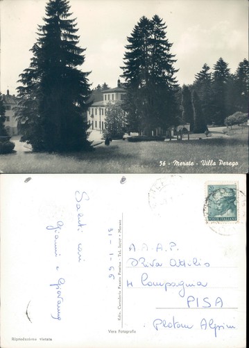 Merate villa perego viaggiata - merate,villa, perego,viaggiata