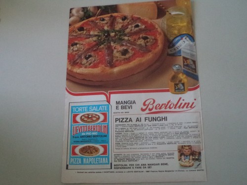 Advertising pubblicità 1980 - pubblicità,