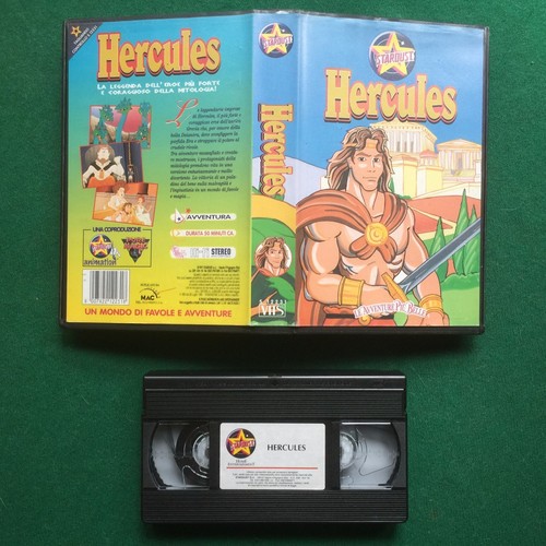 Hercules le avventure - (vhs),