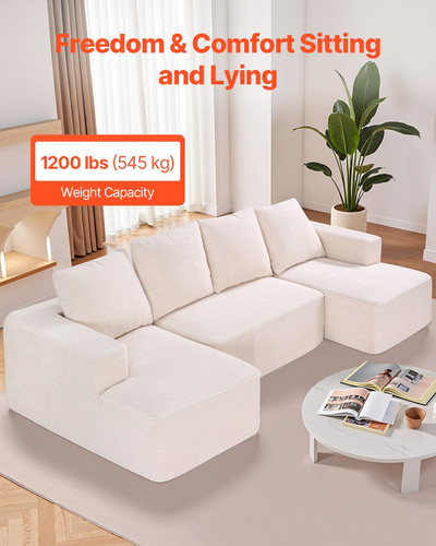 Vevor divano lounge - vevor,