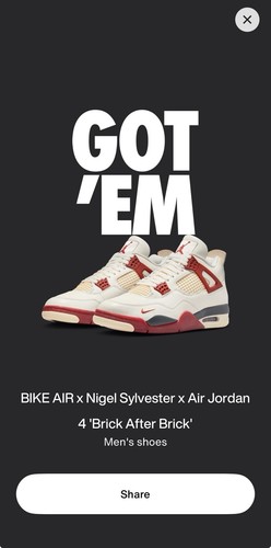Nike air jordan - air, 4nigel