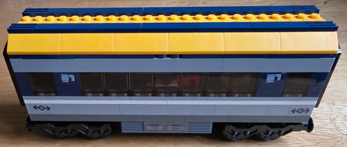Lego city treno passeggeri - lego,