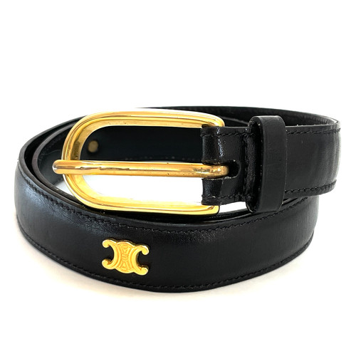 Cintura pelle celine - cintura,