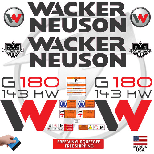 Adatto per wacker neuson g180 - neuson,