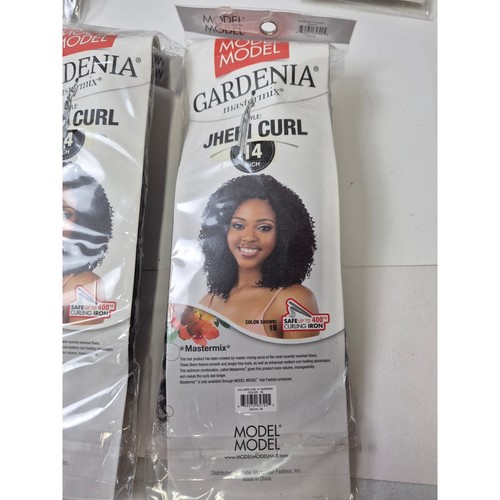 Model gardenia mastermix - model,