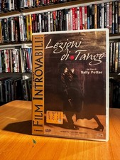 Lezioni di tango (1997) di Sally Potter DVD COME NUOVO