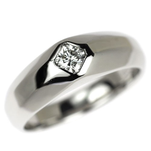 Anello con diamanti taglio