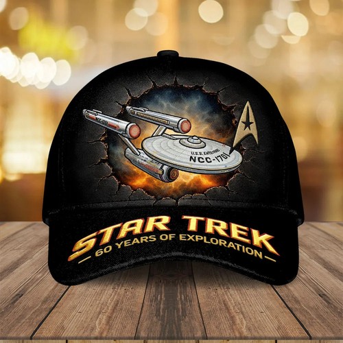 Cappellino classico star trek - classico,