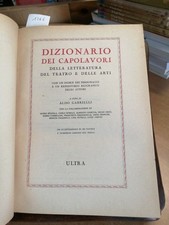 DIZIONARIO DEI CAPOLAVORI ALDO