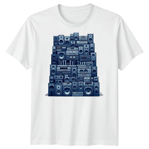 Shirt uomo altoparlanti - t-shirt,