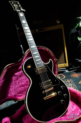 Gibson 1957 les paul custom - gibson,