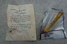 Olio altoparlante Hammond Leslie originale vintage NOS RARO! Musica elettrica