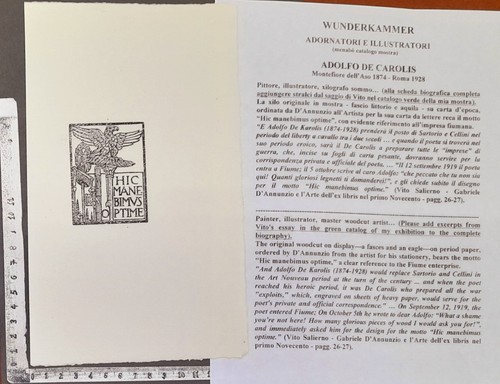 Wunderkammer exlibris 520 - exlibris,