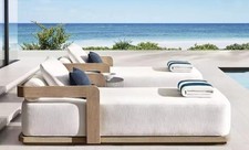 Letto in teak di lusso 2 da