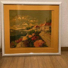 Yasunobu Hiraga Litografia Vento Mediterraneo 592/1000 Opera Autografata N25478