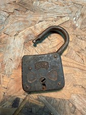 LUCCHETTO ANTICO FERRO