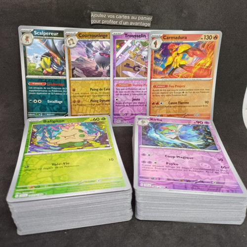 Aux choix carte pokémon ev1 - pokémon,