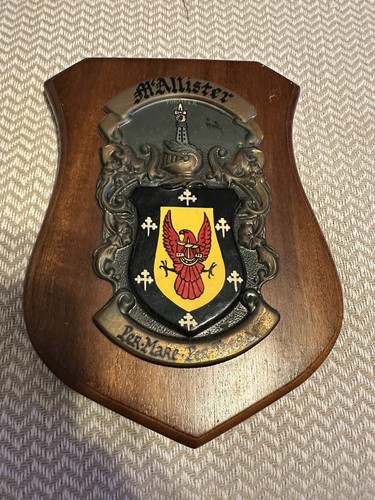 Stemma vintage mallister - stemma,