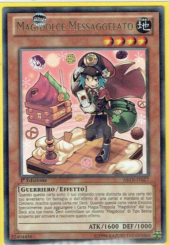Carta abyr magidolce - carta, yu-gi-ho
