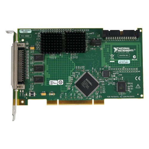 National instruments pci - instruments, pci-6602