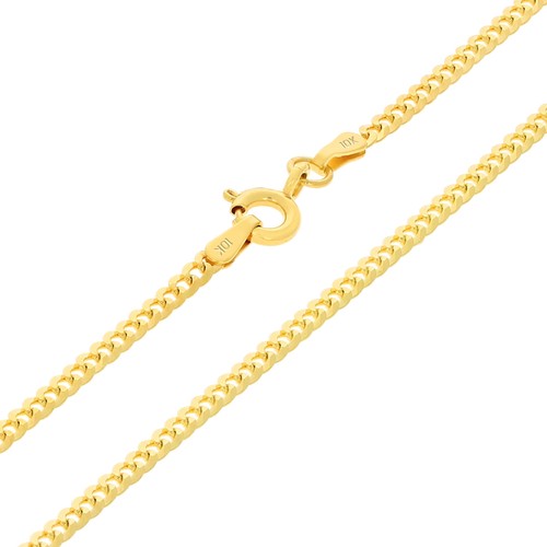 Collana catena cubana - collana,