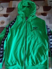 Felpa Con Zip Boy London Come Nuova