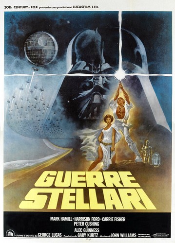 Guerre stellari star wars - guerre,