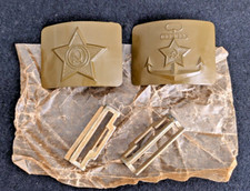 Set Cintura Soldato e Fibbia