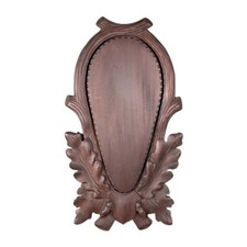 Scudo di legno per trofeo