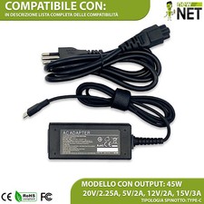 Alimentatore compatibile con