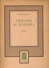 Principi di economia - Marshall Alfred - UTET - 1959