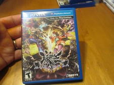Muramasa Rebirth PS VITA Sony PlayStation Vita PSVITA COMPLETO FUNZIONANTE 