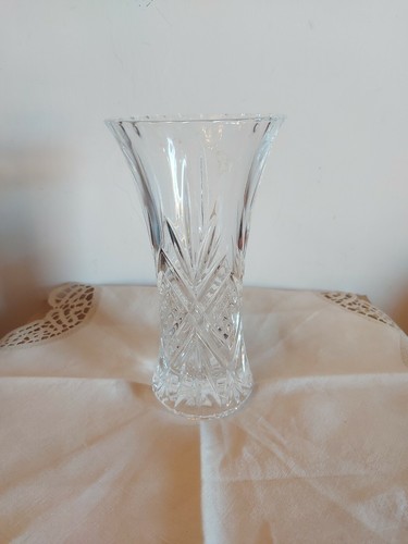 Vaso cristallo vintage old - vaso,