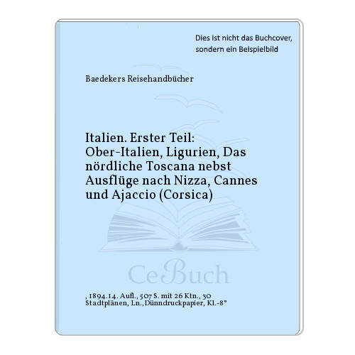 Baedekers reisehandbücher - baedekers,