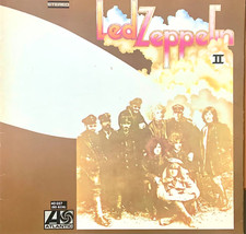 LED ZEPPELIN – II – UK – LP – 1969 – ROCK/HARD ROCK