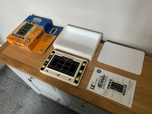 Gioco entex tennis - tennis, vintage
