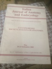 ITALIAN JOURNAL OF ANATOMY