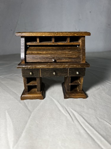 Miniature dollhouse wooden - miniature,