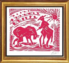Stampa Pablo Picasso firmata a