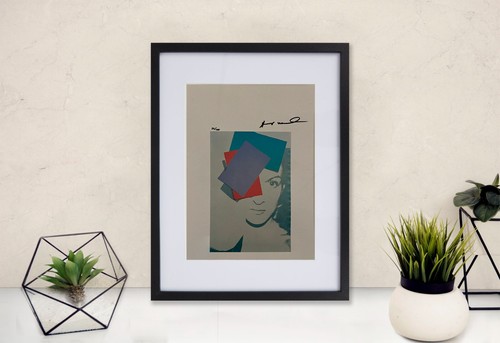 Stampa originale firmata - , a