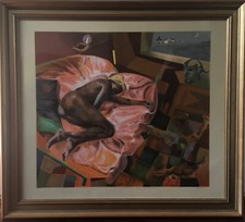 Ugo attardi litografia - ,