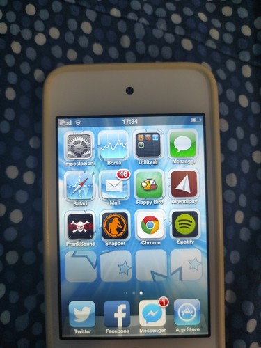Ipod generation with flappy - ipod,