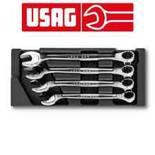 USAG 519/285B2, Serie set 4 chiavi combinate da 27 29 30 32 mm Con Termoformato