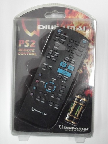 Diunamai ps2 remote control - diunamai,