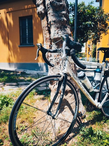 Bici bicicletta corsa olmo - bici,
