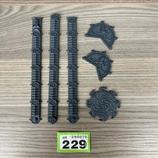 Dreadfleet Vento Gauge Navi Ruota Nautico Asta Righello Warhammer Fantasy Battle