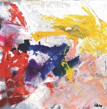 ARTE INFORMALE -TECNICA MISTA