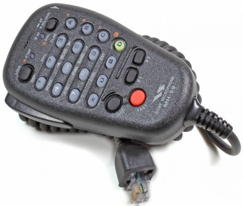 Yaesu 59a8j microfono - yaesu, mh-59a8j