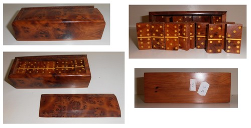Domino radica legno radice - domino, in