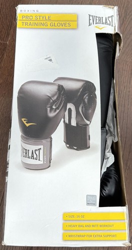Guantoni boxe everlast pro - da,